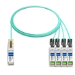 Image pour la catégorie 40G QSFP+ vers 4x SFP+ AOC